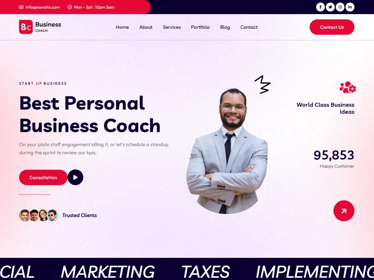 Business Coach